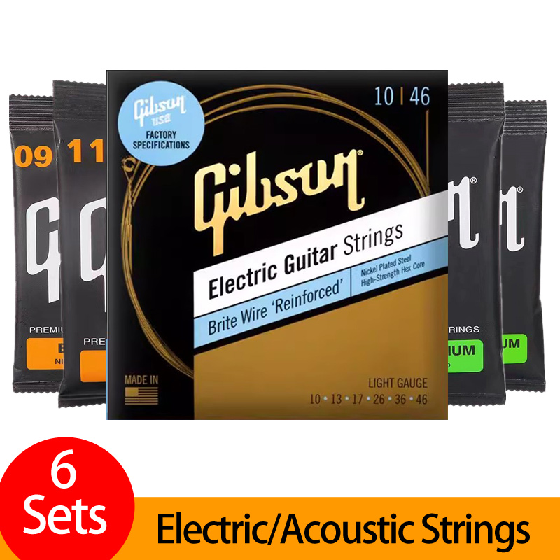 Charango 10 String - 6 Set Senar Gitar Elektrik Senar
