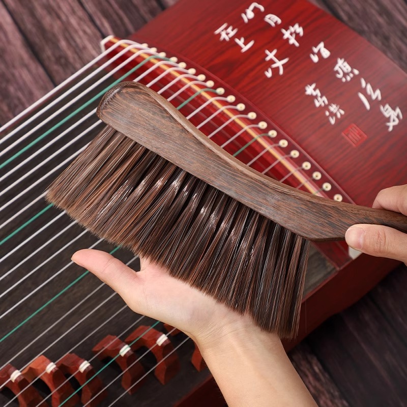 Musical Instrument Guzheng - Sikat Pembersih Alat Musik Sikat Penyapu