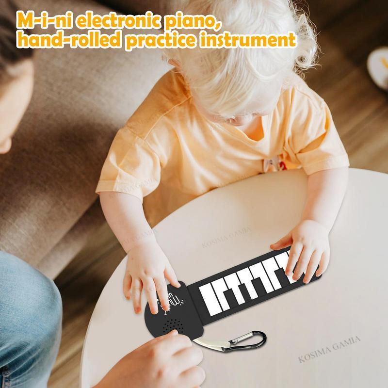 Musical Instrument Names - Piano Elektronik Lipat Silikon, Keyboard Piano