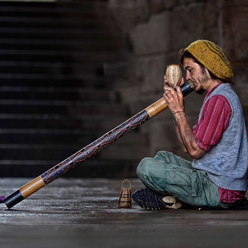 Didgeridoo Bamboo - Didgeridoo Terapi Suara Jati Bambu Terre