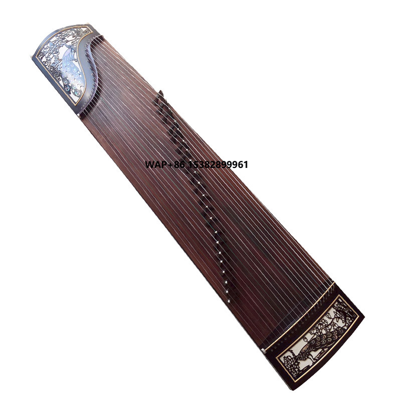 Musical Instrument Guzheng - Guzheng Seri Ebony Guzheng Model Cangkang