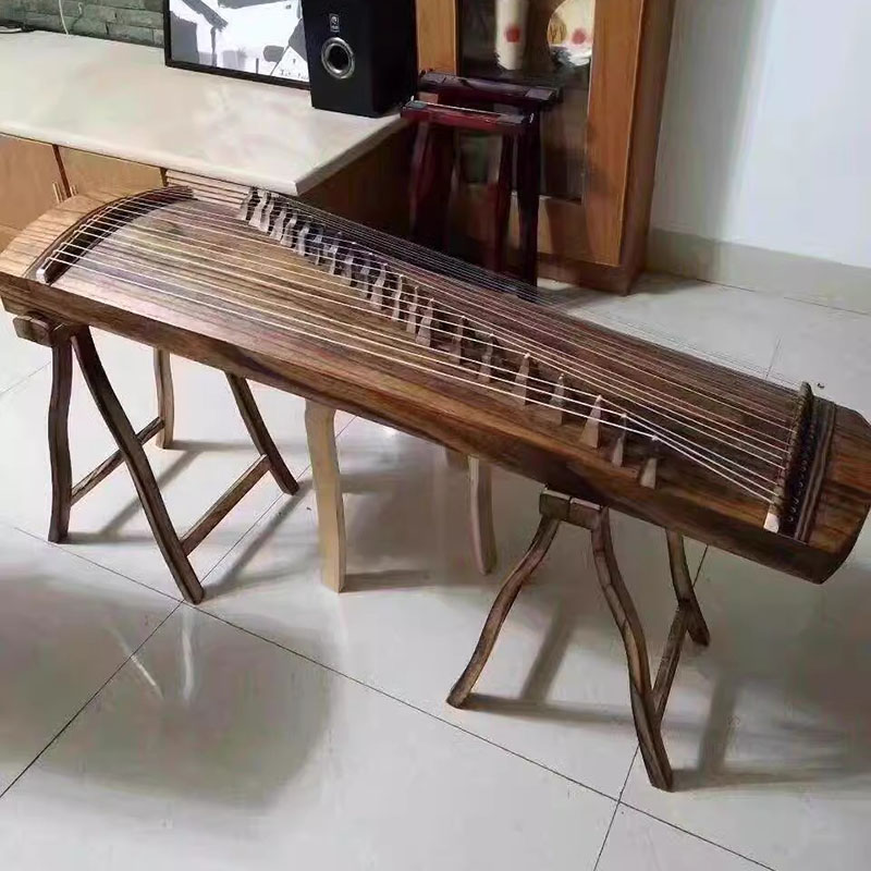 Musical Instrument Guzheng - Guzheng instrumen musik kayu Cina 125/90CM