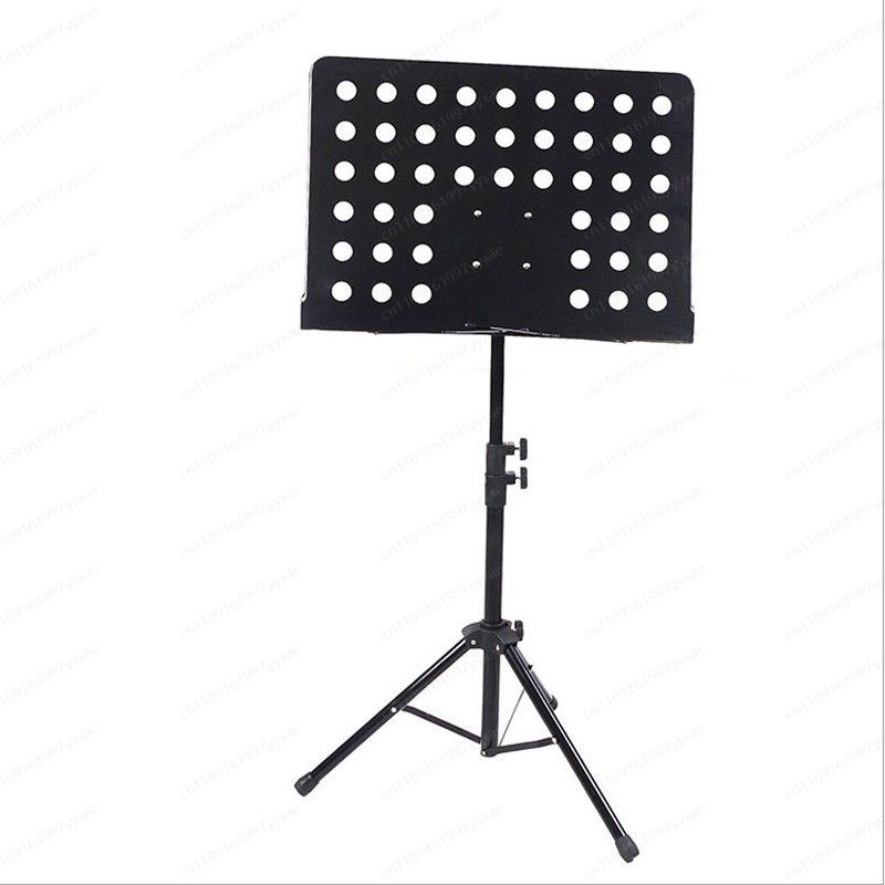 Musical Instrument Guzheng - Stand Musik Profesional Besar, Lipat, Kokoh,