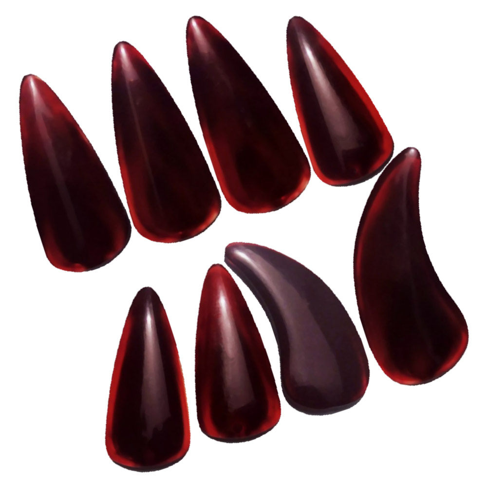 Musical Instrument Guzheng - 8 Buah Pelindung Kuku Polimer Nano