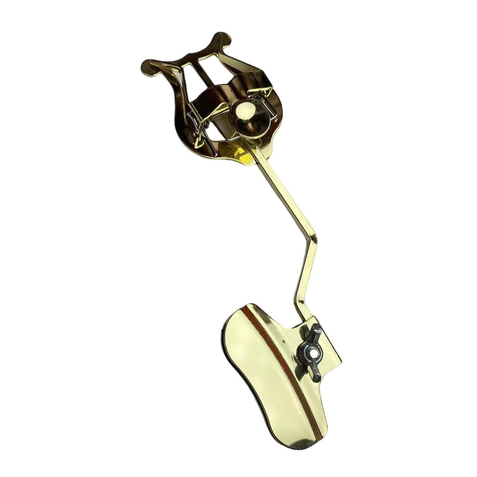 Musical Instrument Names - Penyangga Not Musik Trombon Lyre, Penyangga