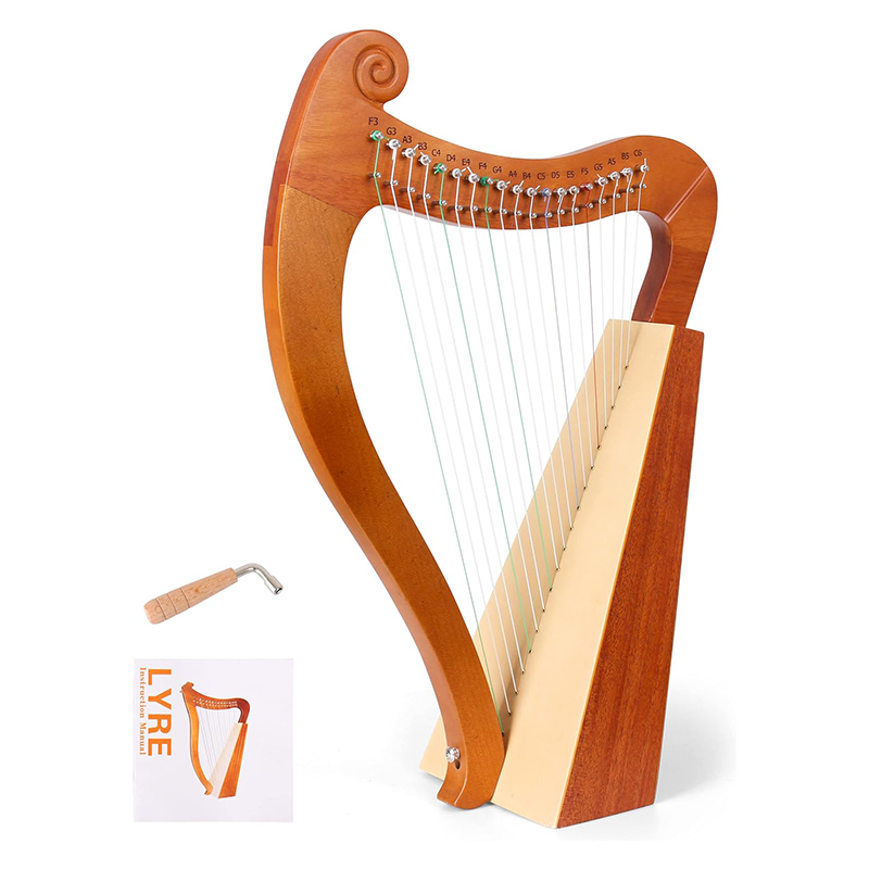 Musical Instrument Names - 15 19 Senar Mini Harpa Kecapi