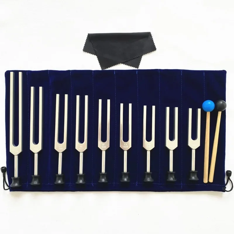 Musical Instrument Synthesizer - Garpu penyetelan Kamerun Set garpu suara