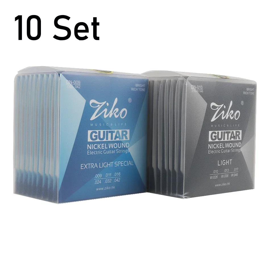 Charango 10 String - 10 Set Senar Gitar Listrik Seri