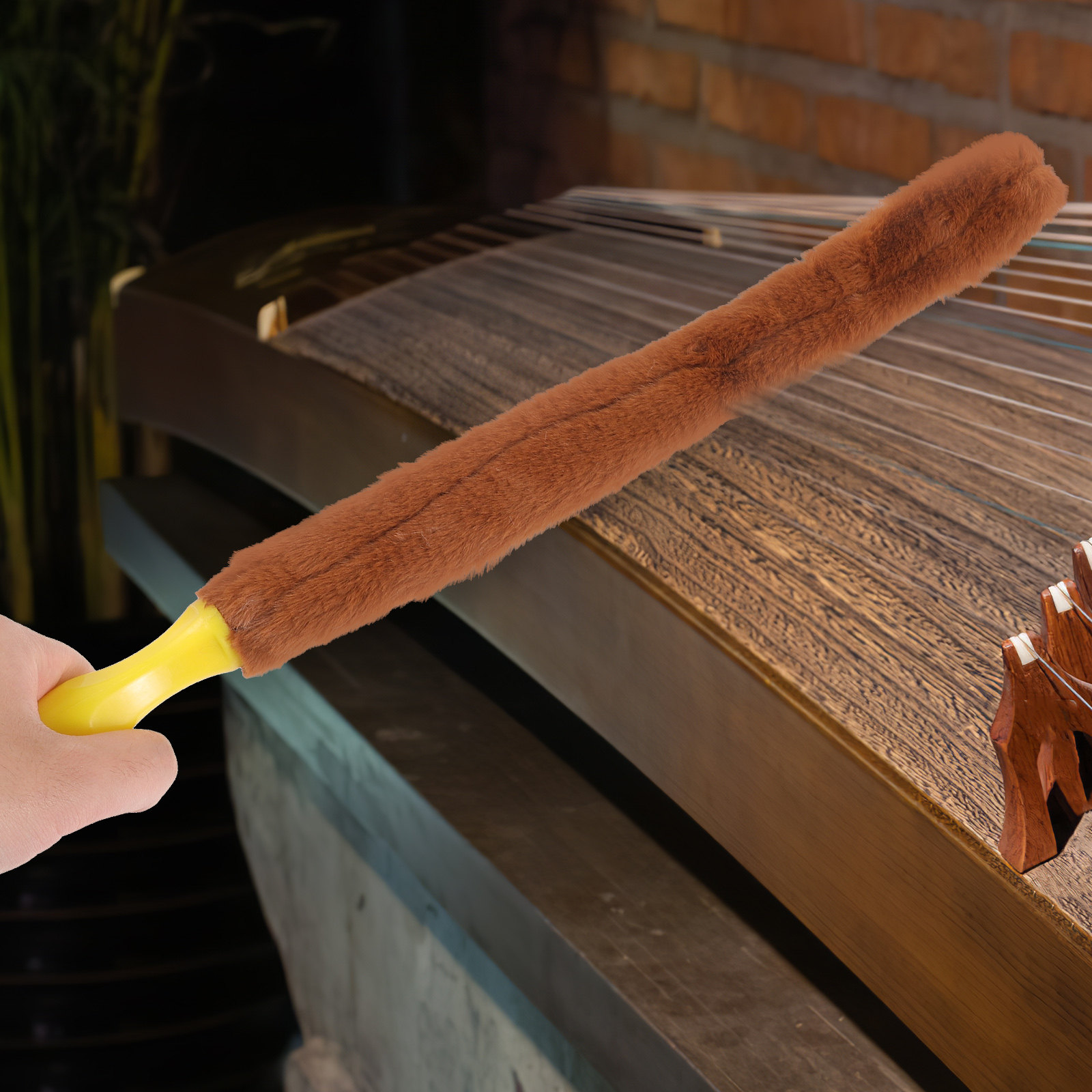Sikat Pembersih Guzheng Profes - Musical Instrument Guzheng ulasan dan harga