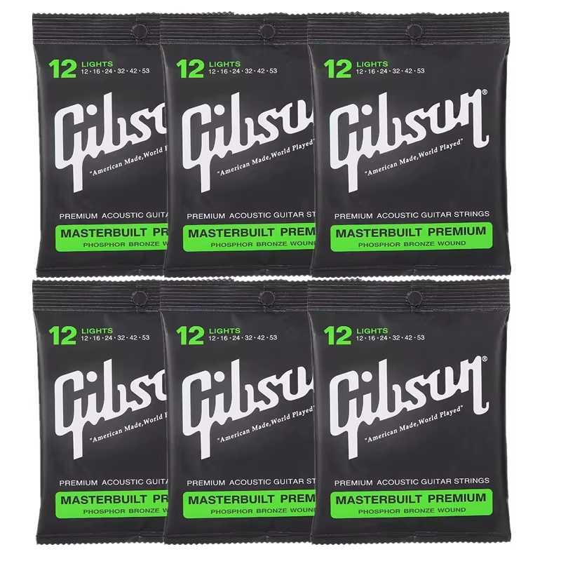 Gibson 10 Set Senar Gitar Akus - Charango 10 String ulasan dan harga