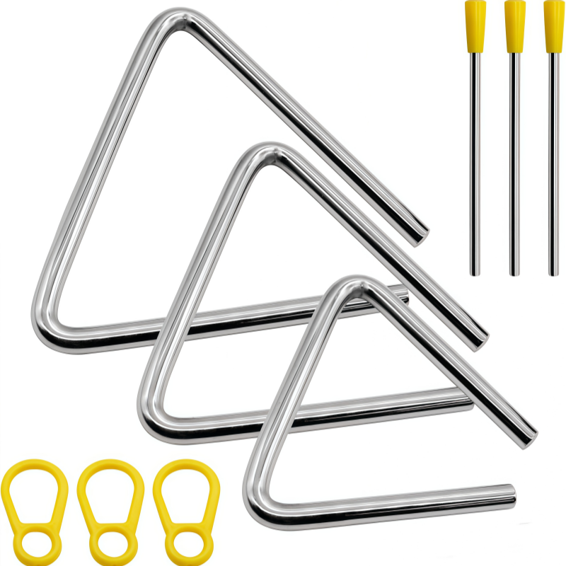 Set Instrumen Perkusi Segitiga - Musical Instrument Drawing ulasan dan harga
