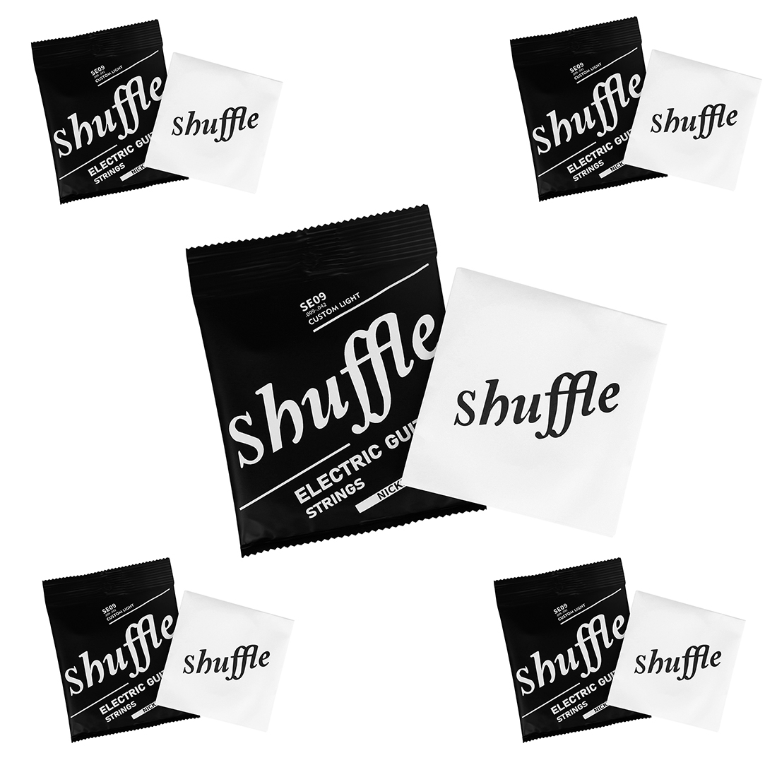 Shuffle Senar Gitar Listrik SE - Charango 10 String ulasan dan harga