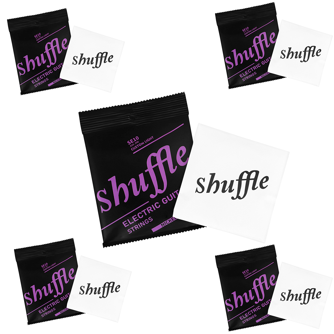 Shuffle Senar Gitar Listrik SE - Charango 10 String ulasan dan harga