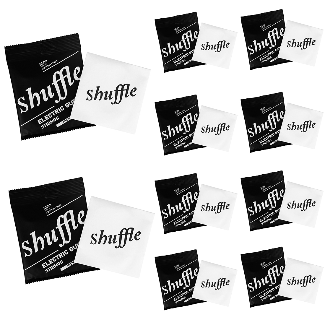 Shuffle Senar Gitar Listrik SE - Charango 10 String ulasan dan harga