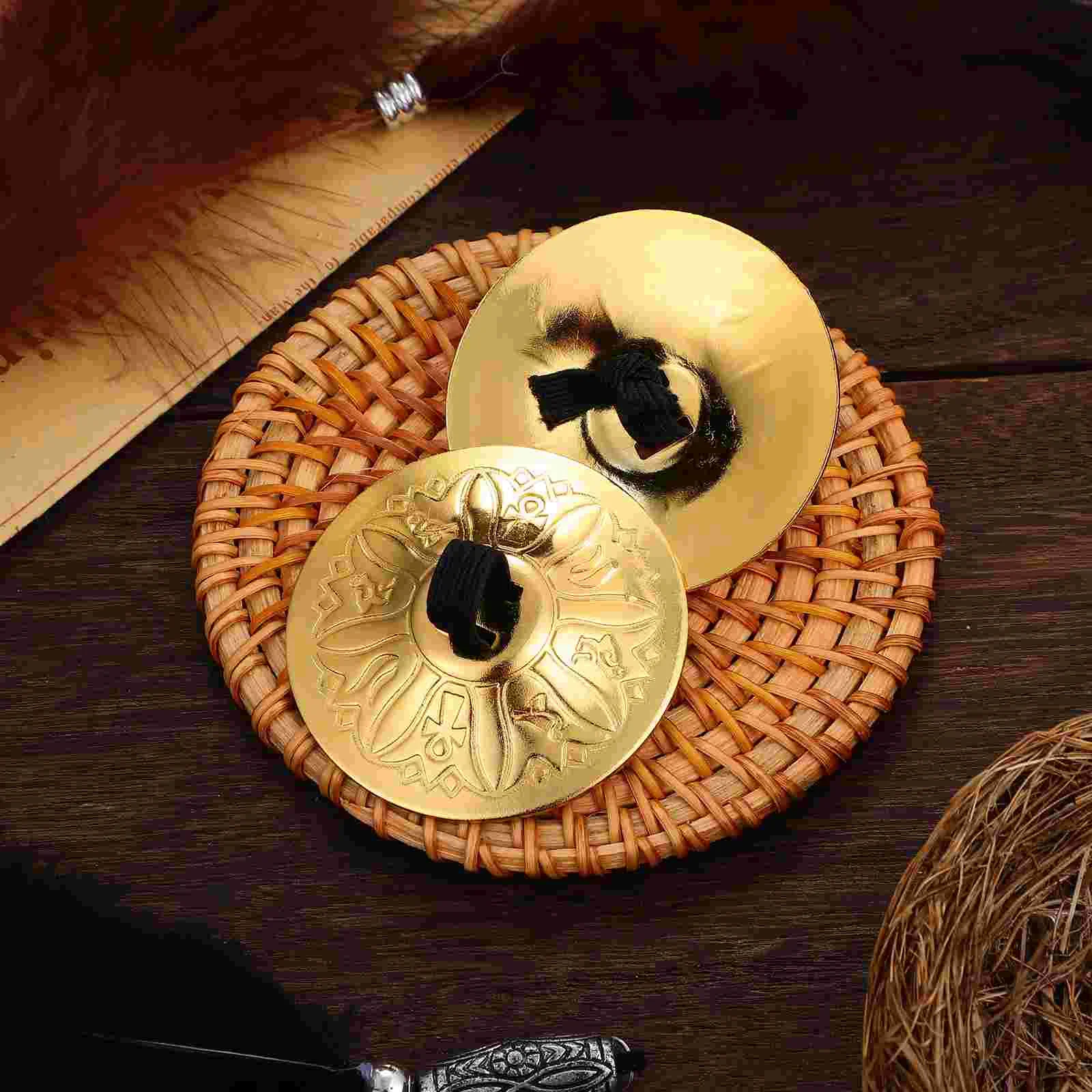 4 Buah/8 Buah Simbal Jari Mini - Musical Instrument Zills ulasan dan harga