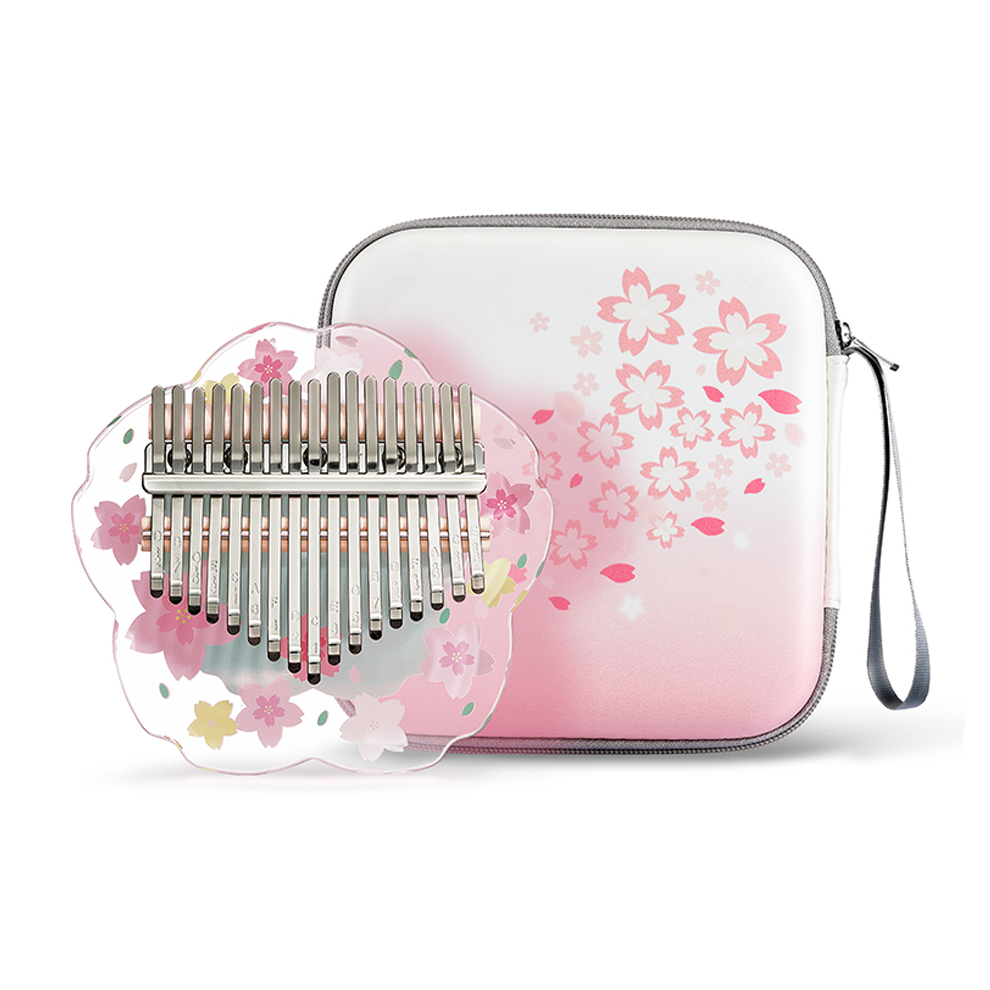 Hluru Kalimba 21 kunci dengan  - Musical Instrument Names ulasan dan harga