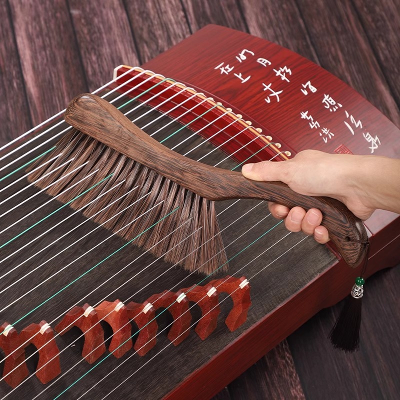 Sikat Pembersih Alat Musik Sik - Musical Instrument Guzheng ulasan dan harga