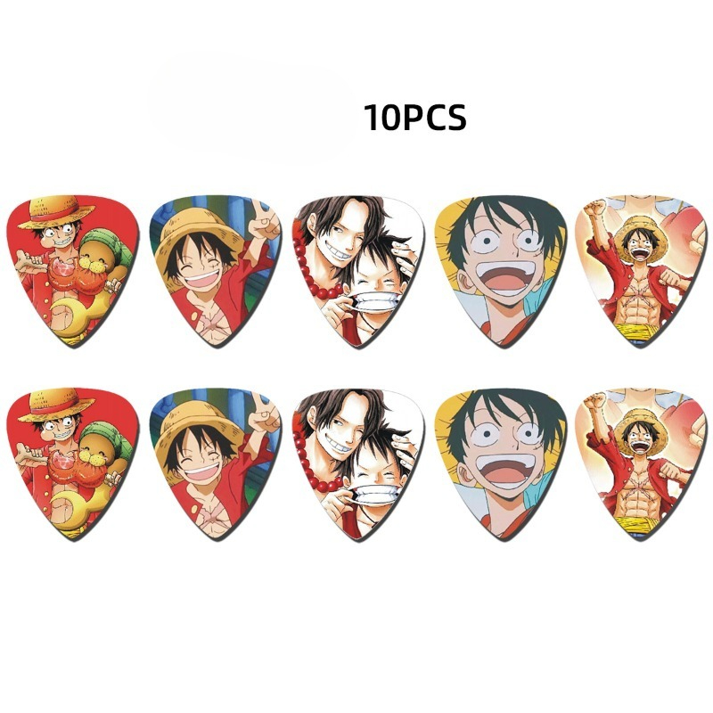 Detektif Conan One Piece Narut - Charango 10 String ulasan dan harga
