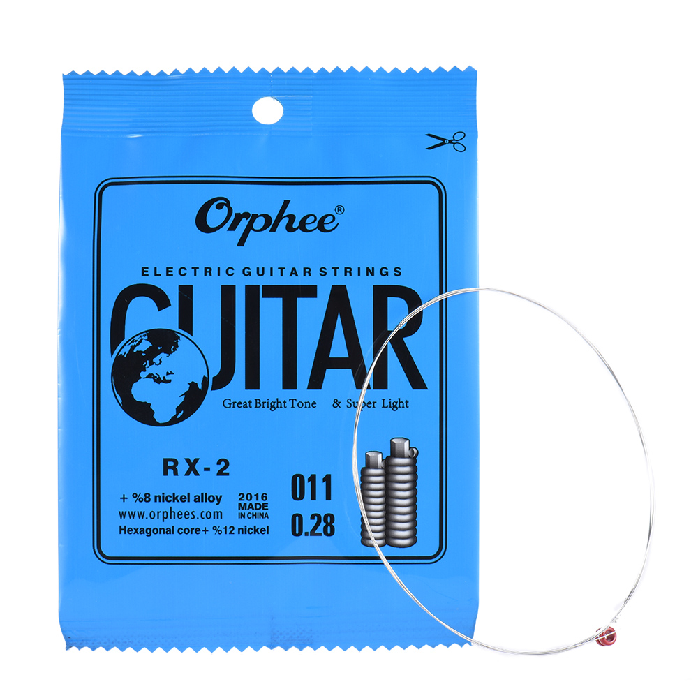 Orphee RX-3 pengganti senar tu - Charango 10 String ulasan dan harga