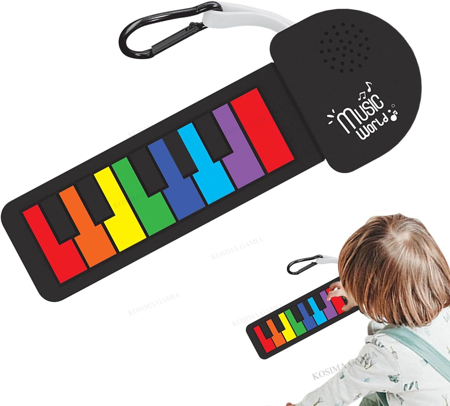 Piano Elektronik Lipat Silikon - Musical Instrument Names ulasan dan harga