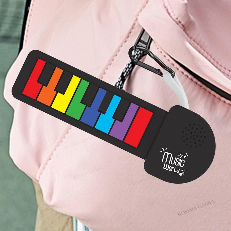 Piano Elektronik Lipat Silikon - Musical Instrument Names ulasan dan harga