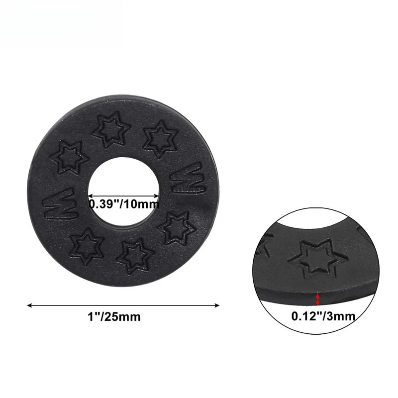 10 Buah Bantalan Gasket Pengun - Charango 10 String ulasan dan harga