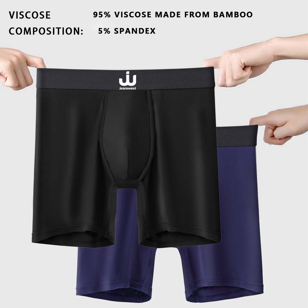 5 Buah Boxer Panjang Viscose B - Didgeridoo Bamboo ulasan dan harga