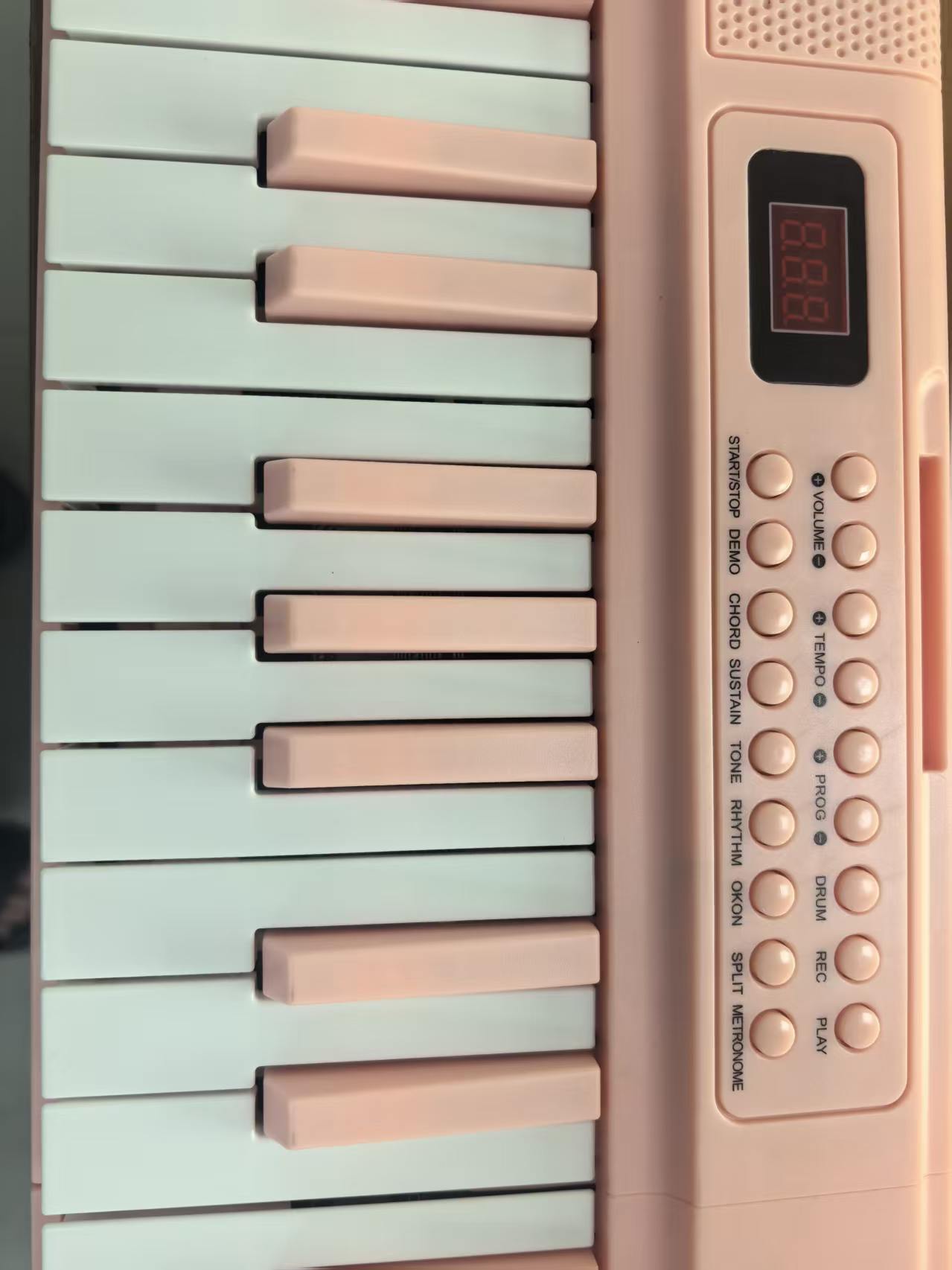 Keyboard Piano Digital Portabe - Musical Instrument Synthesizer ulasan dan harga
