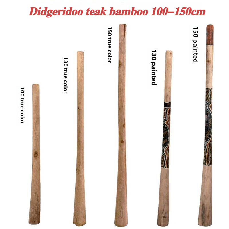 Didgeridoo Terapi Suara Jati B - Didgeridoo Bamboo ulasan dan harga