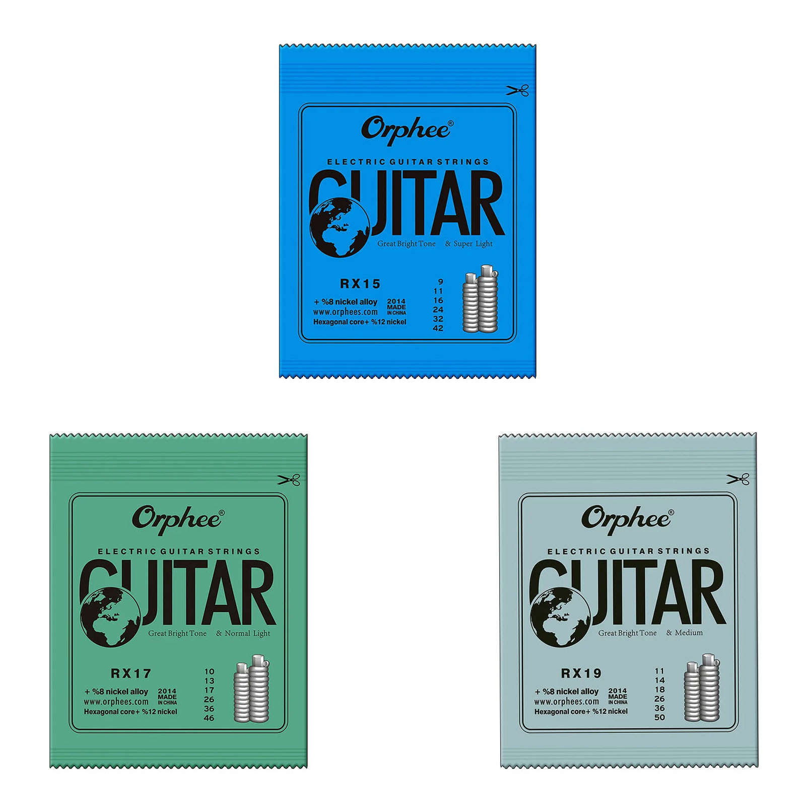 Orphee 1/5/10 Buah Set Senar G - Charango 10 String ulasan dan harga