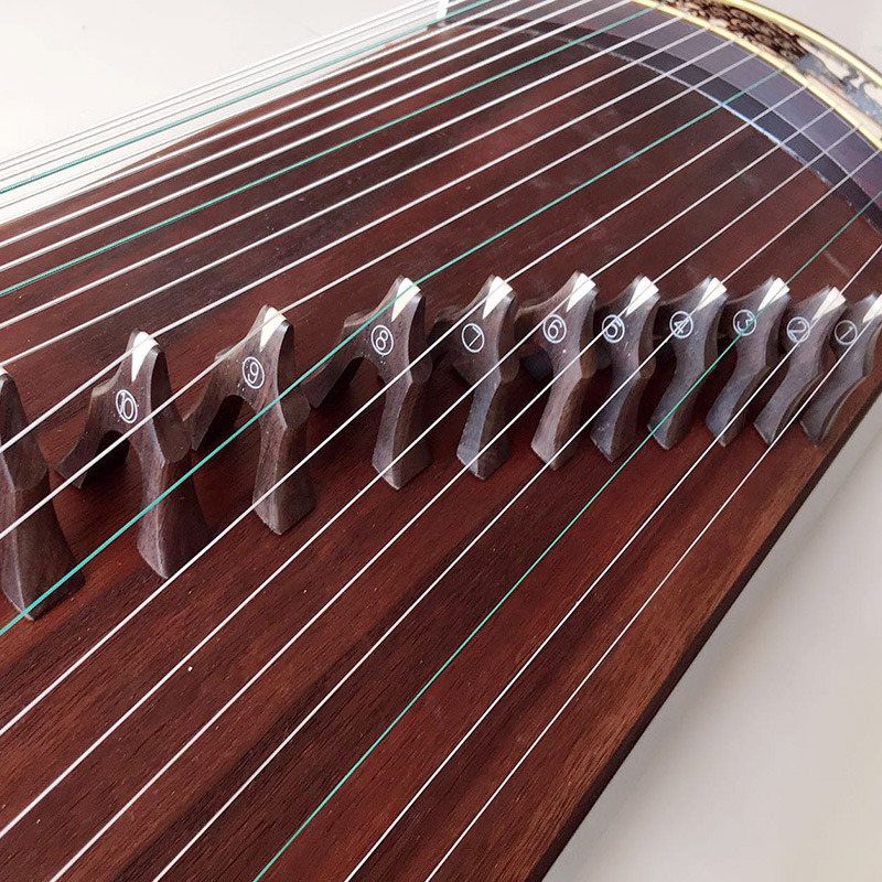 Guzheng Seri Ebony Guzheng Mod - Musical Instrument Guzheng ulasan dan harga