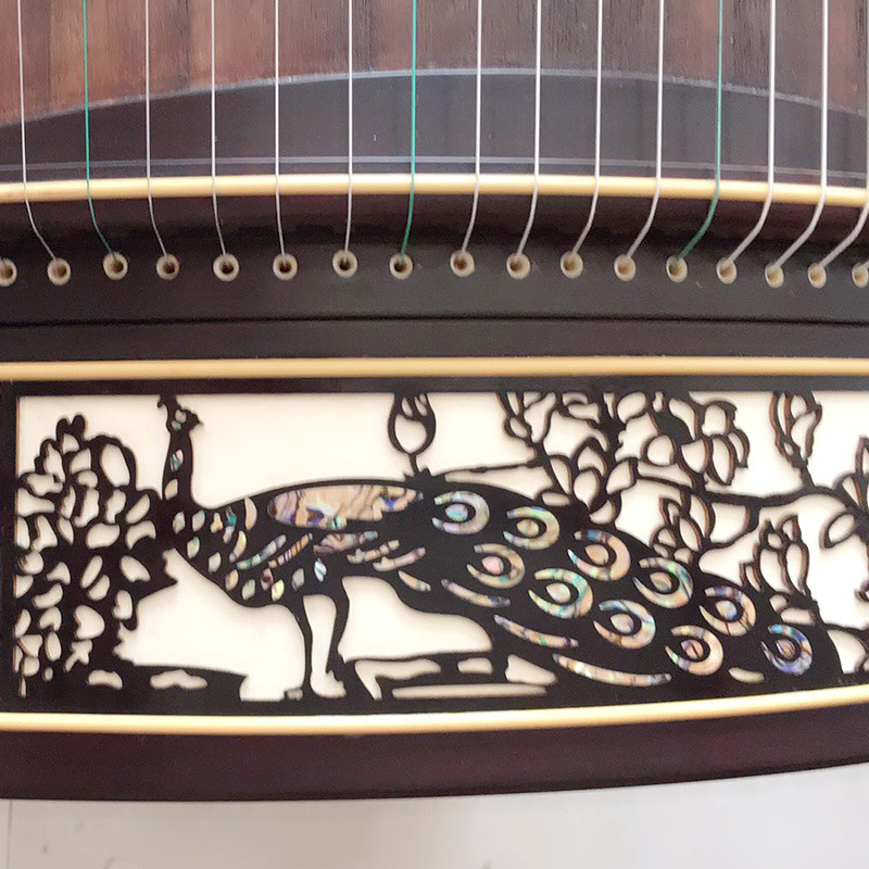 Guzheng Seri Ebony Guzheng Mod - Musical Instrument Guzheng ulasan dan harga