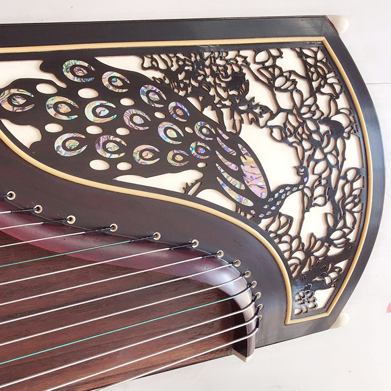 Guzheng Seri Ebony Guzheng Mod - Musical Instrument Guzheng ulasan dan harga