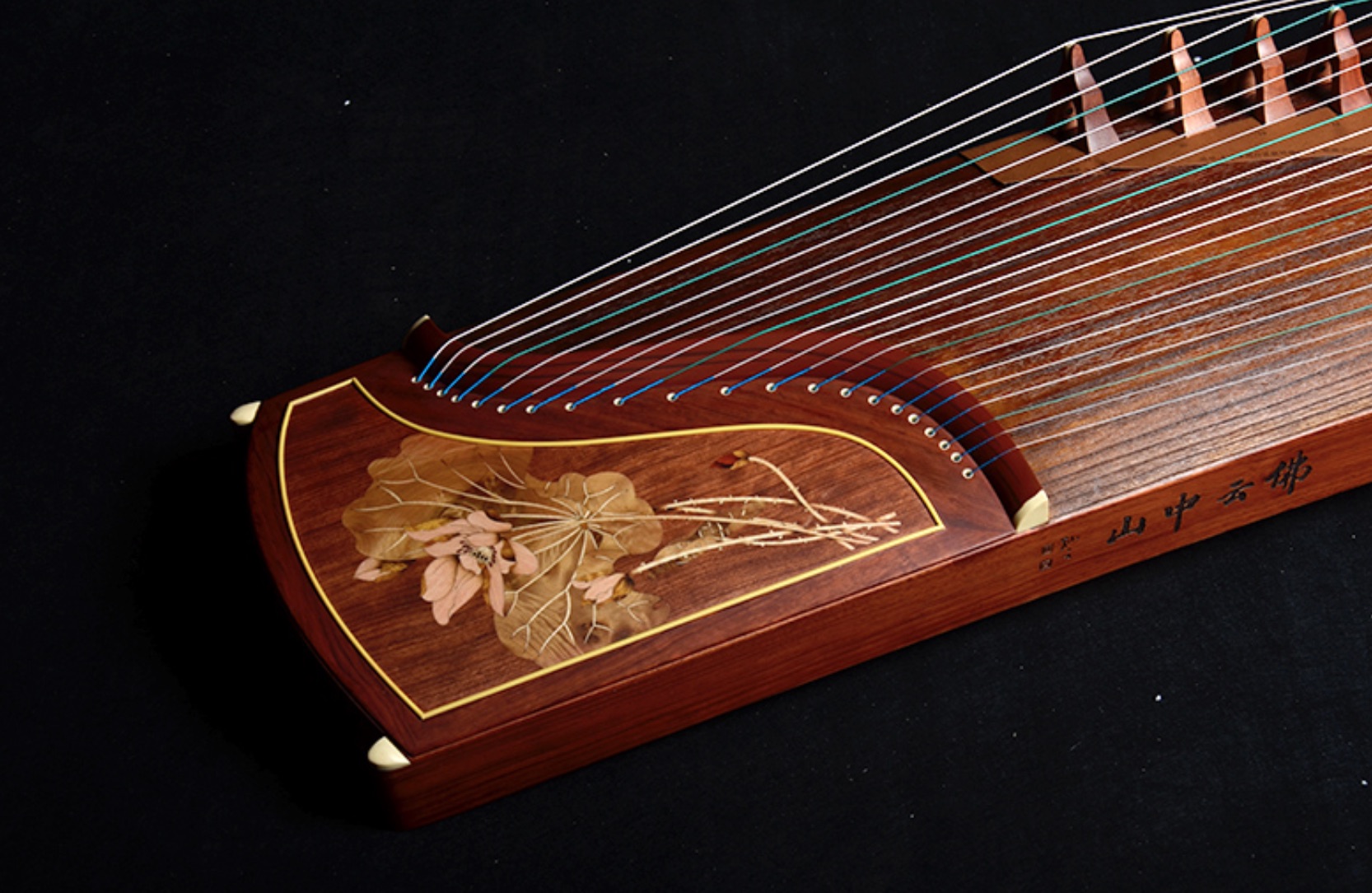 21 String Guzheng Dunhuang 769 - Musical Instrument Guzheng ulasan dan harga