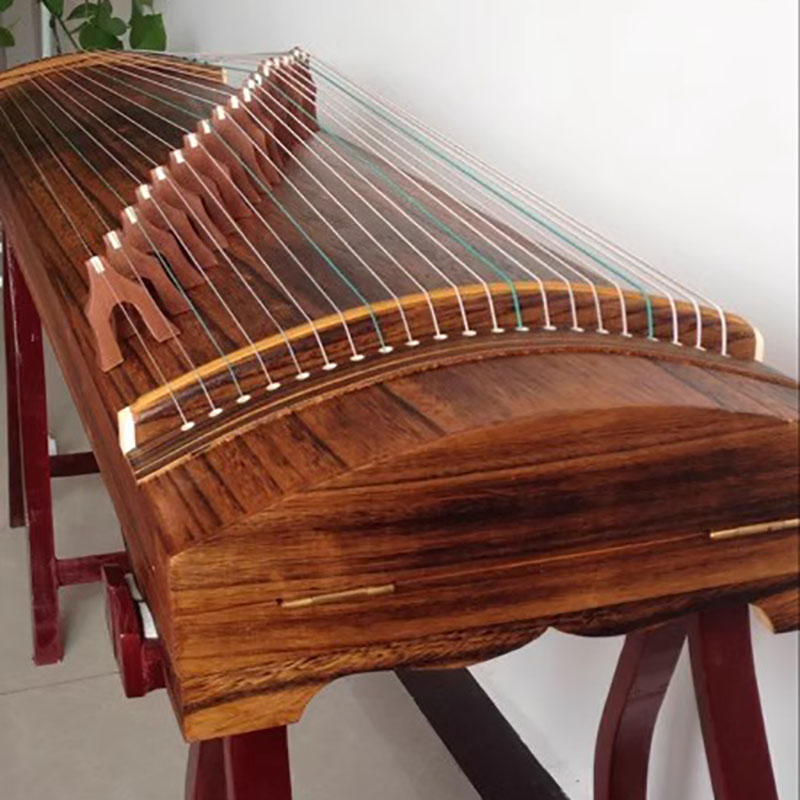 Guzheng instrumen musik kayu C - Musical Instrument Guzheng ulasan dan harga