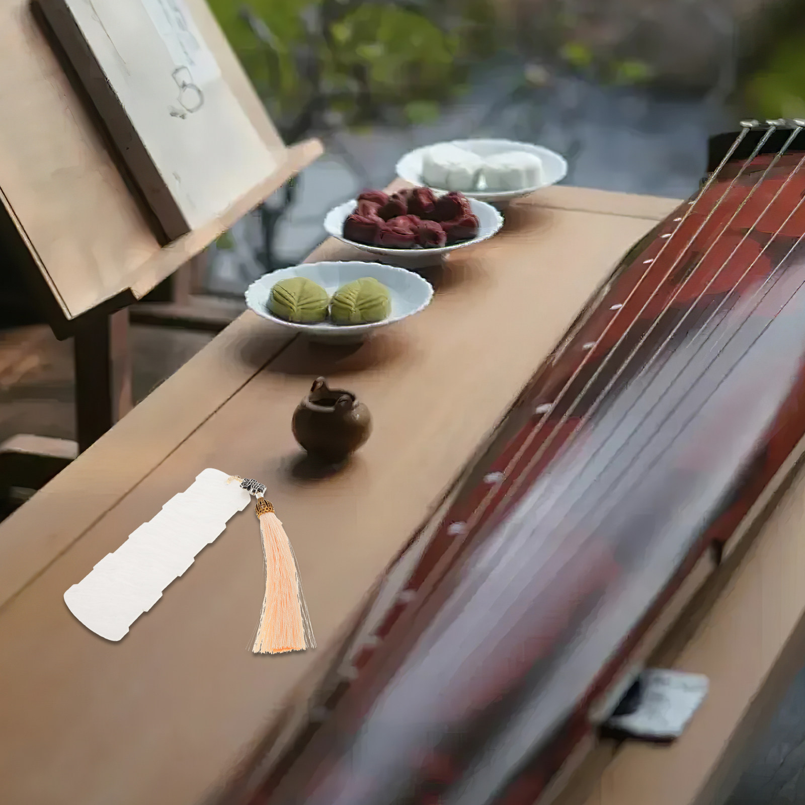 Papan Penyimpanan Kuku Guzheng - Musical Instrument Guzheng ulasan dan harga