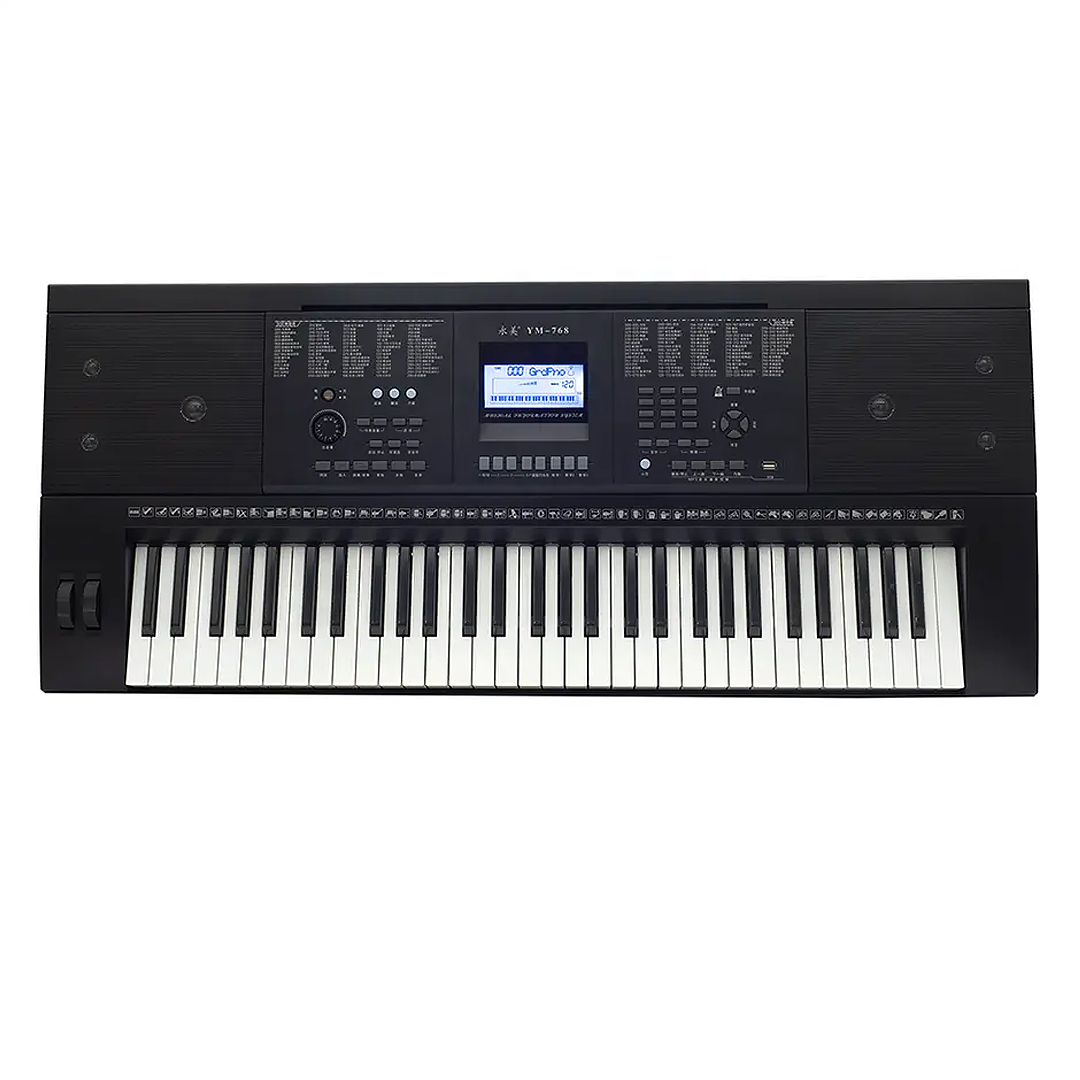 Keyboard Musik Profesional Mid - Musical Instrument Synthesizer ulasan dan harga