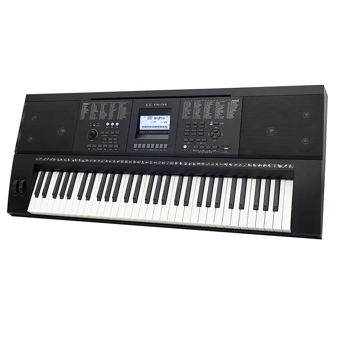 Keyboard Musik Profesional Mid - Musical Instrument Synthesizer ulasan dan harga