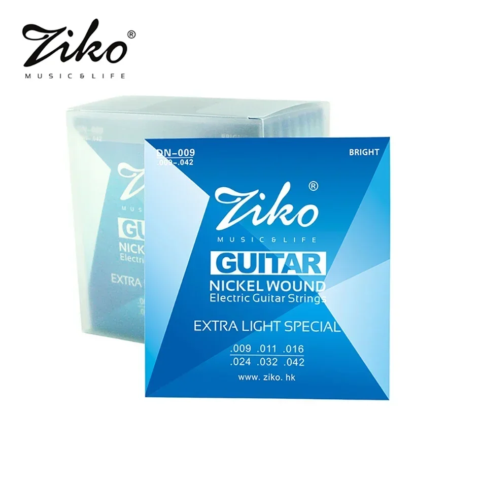 Ziko DN Series 10 set senar gi - Charango 10 String ulasan dan harga