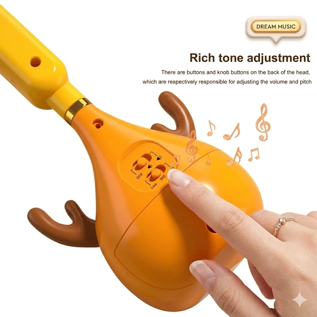 Otamatone Mainan Alat Musik El - Musical Instrument Synthesizer ulasan dan harga