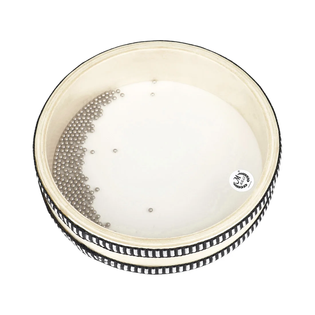 Orff Ocean Wave Bead Hand Drum - Musical Instrument Drawing ulasan dan harga