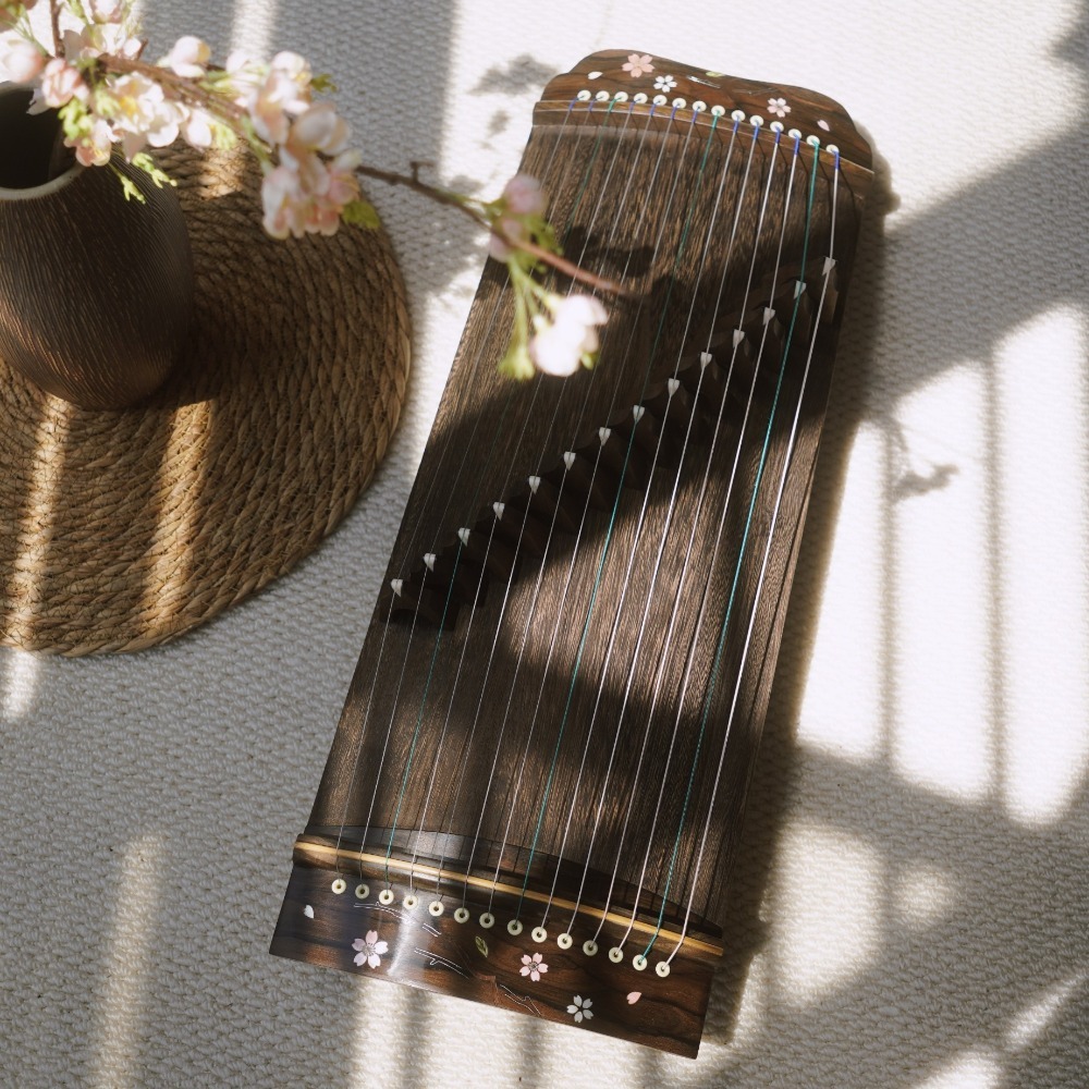 Guzheng Kayu Profesional 60cm  - Musical Instrument Guzheng ulasan dan harga