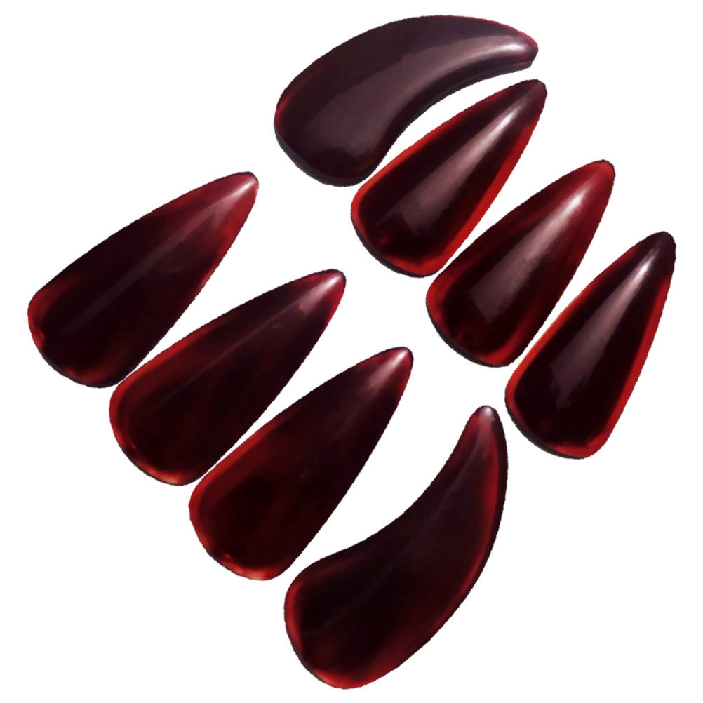 8 Buah Pelindung Kuku Polimer  - Musical Instrument Guzheng ulasan dan harga