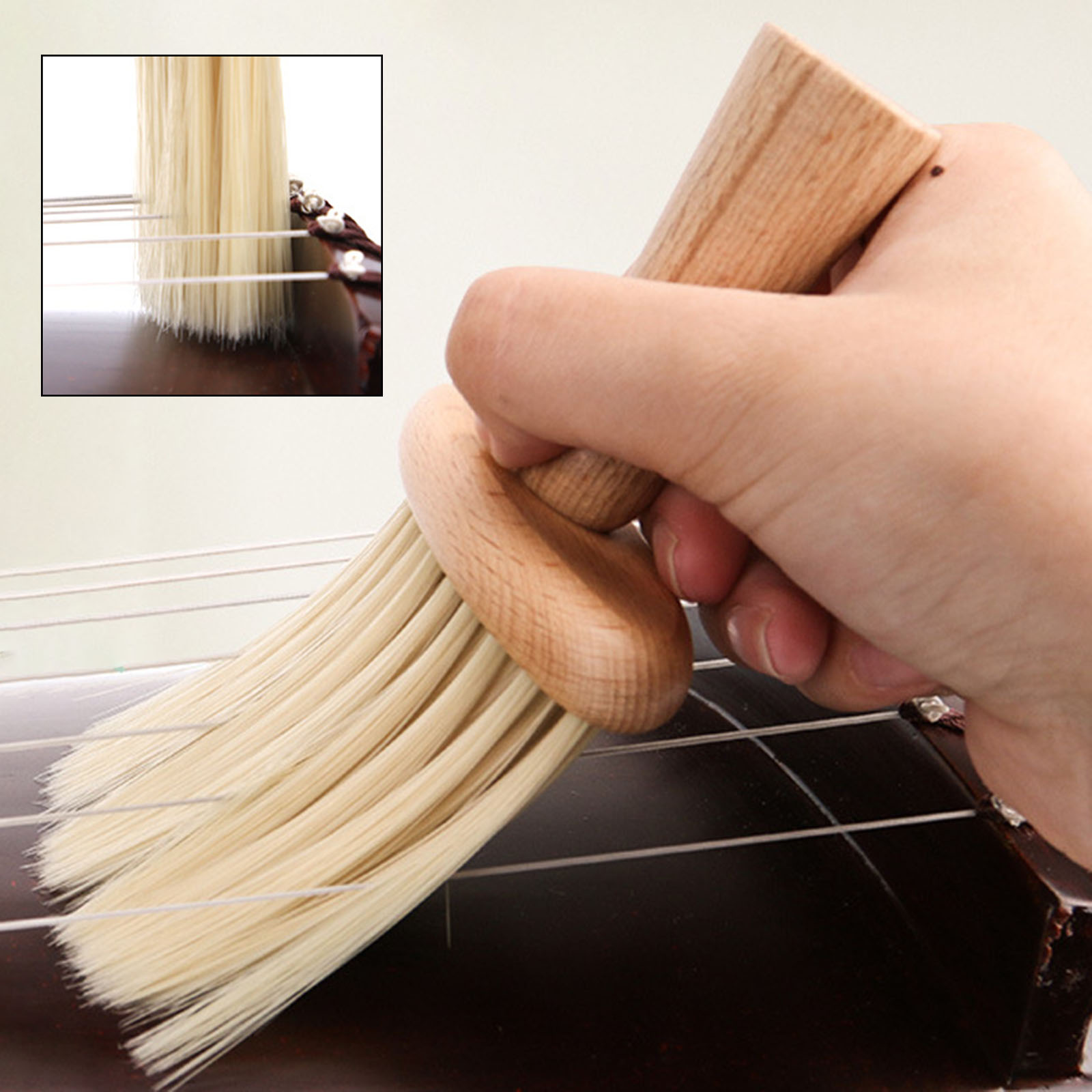 Guzheng sikat pembersih Ukulel - Musical Instrument Guzheng ulasan dan harga