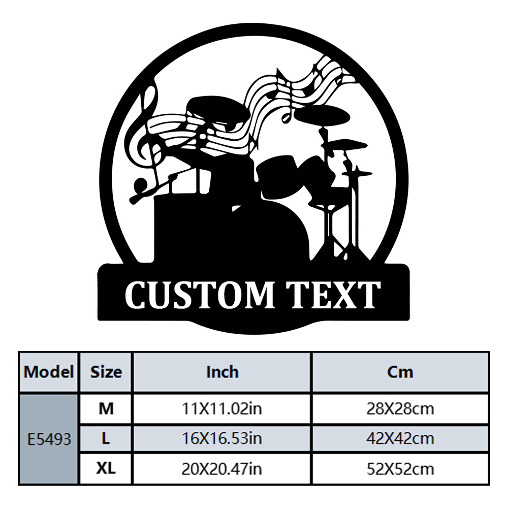 1 Buah Wallpaper Perekat Diri  - Musical Instrument Names ulasan dan harga
