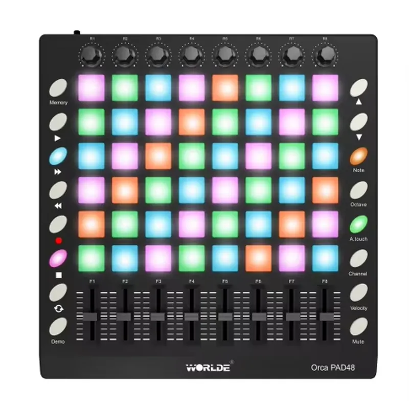ORCA PAD48 PRO & PANDAMINIc MI - Musical Instrument Synthesizer ulasan dan harga