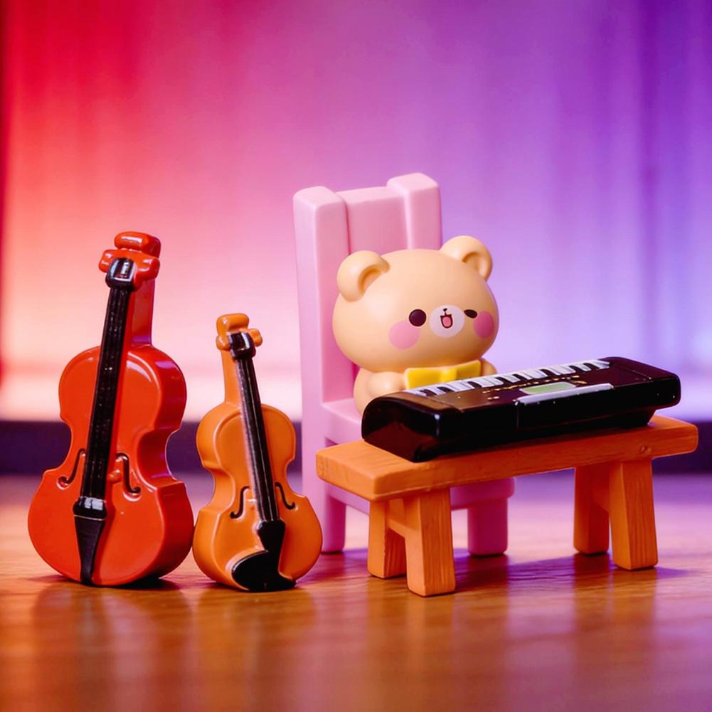 Piano Biola Saksofon Miniatur  - Musical Instrument Names ulasan dan harga