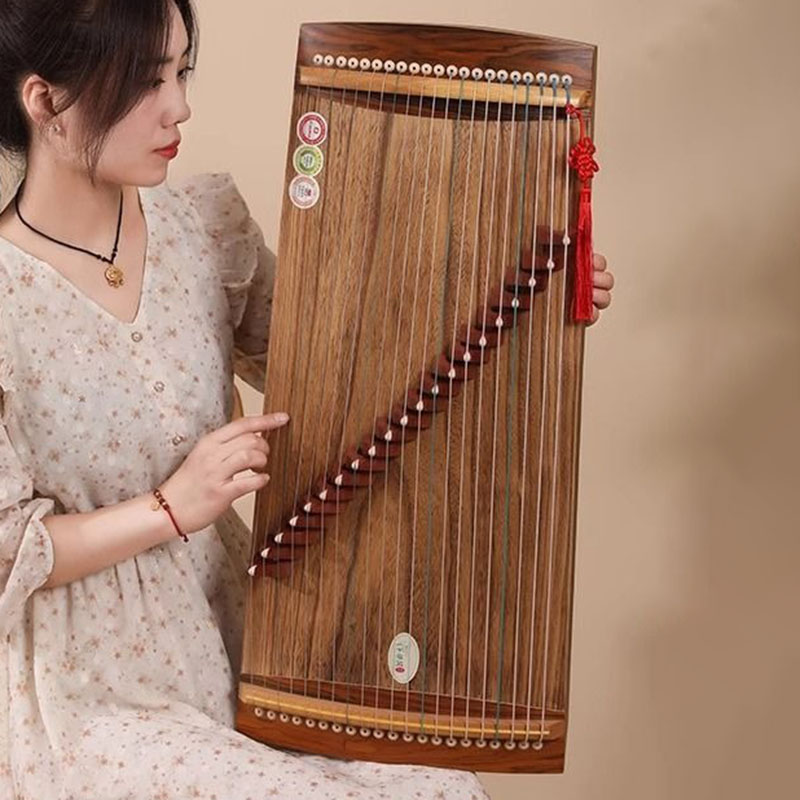 Guzheng Kecil 70/100cm Portabe - Musical Instrument Guzheng ulasan dan harga