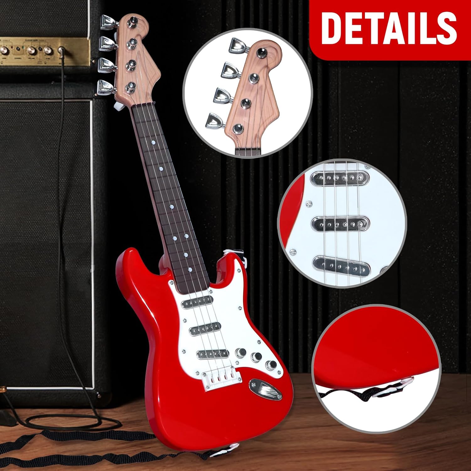 Mainan Gitar Elektrik Anak - A - Musical Instrument Drawing ulasan dan harga
