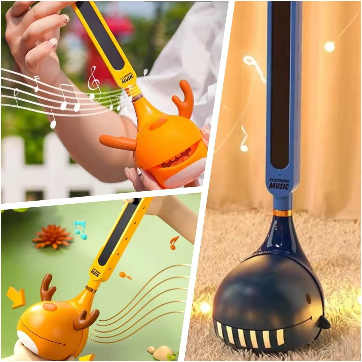 Otamatone Alat Musik Elektroni - Musical Instrument Synthesizer ulasan dan harga